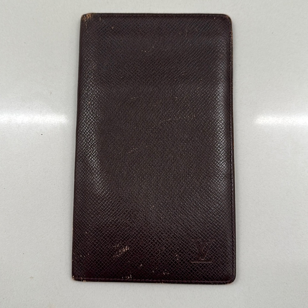 Vintage Louis Vuitton Long Wallet/Checkbook